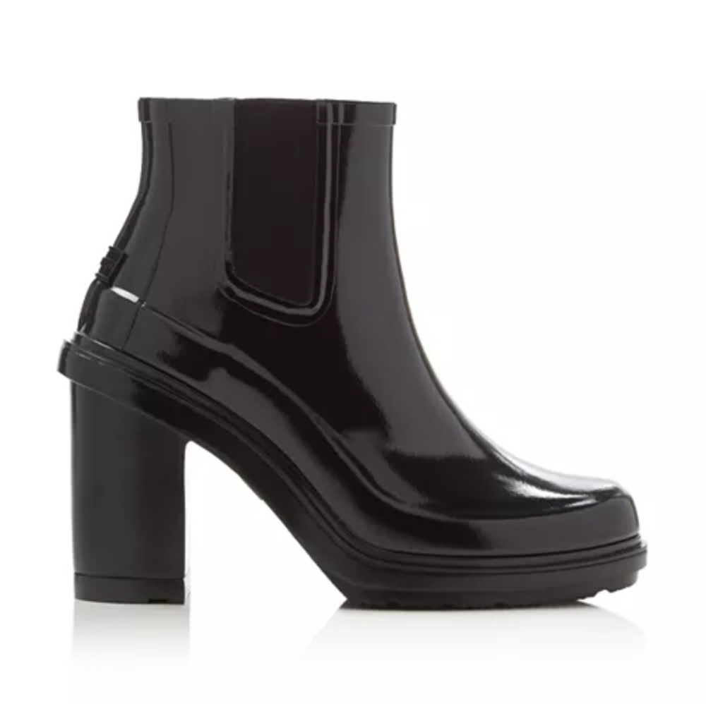 NWT Hunter Women's Original Refined High-Heel Rain Boots